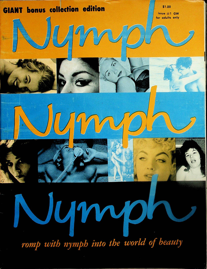 Nymph Vintage Magazine  Meet Miss Nymph - Robin Bliss #1  1961   080425lm-p