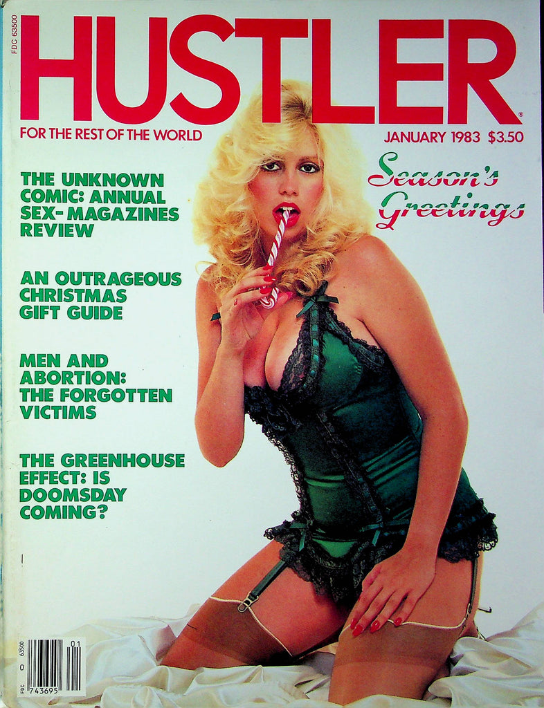Hustler Magazine Christi Holiday Special January 1983 072623RP