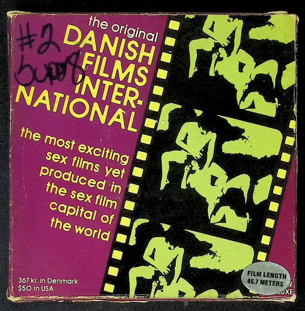 Danish International #2 Virgin Super 8 Film Reel Vintage 060126AKVHS2