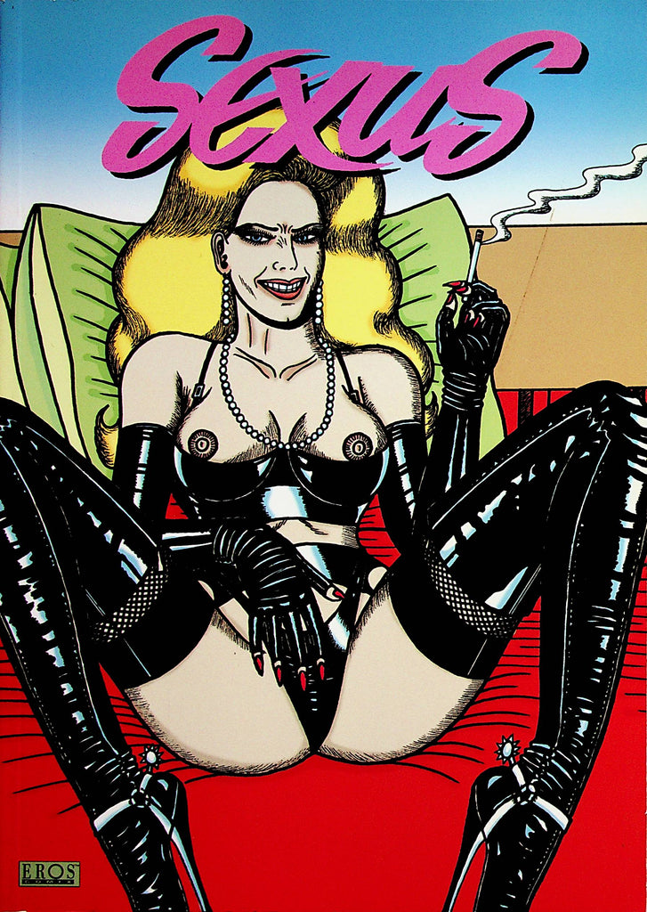 Sexus Adult Comic  2001 Eros Comix     082123lm-p2