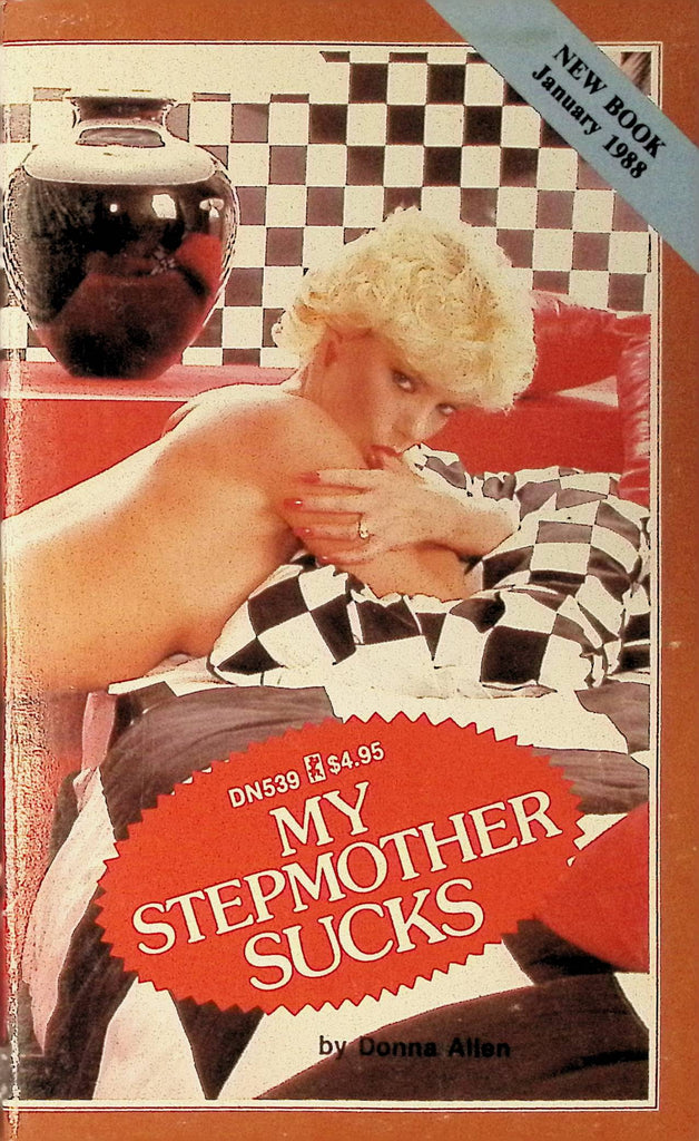 My Stepmother Sucks by Donna Allen DN539 1988 Greenleaf Classics Adult Paperback Novel 072125AMP