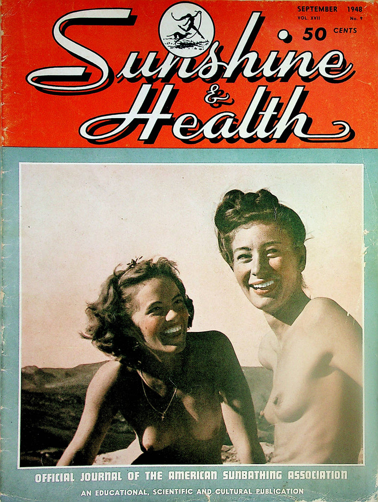 Sunshine & Health Nudist  Magazine  September 1948    121123lm-p2