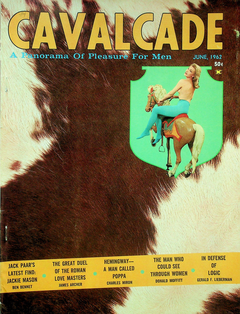 Cavalcade Magazine  Covergirl Renee   June 1962    010126lmp