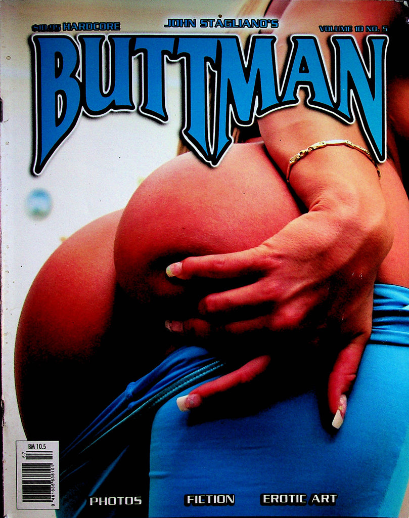 Buttman Magazine  Sandra Parker / Katarina Kat  vol.10 #5  2007    John Stagliano    062923lm-p