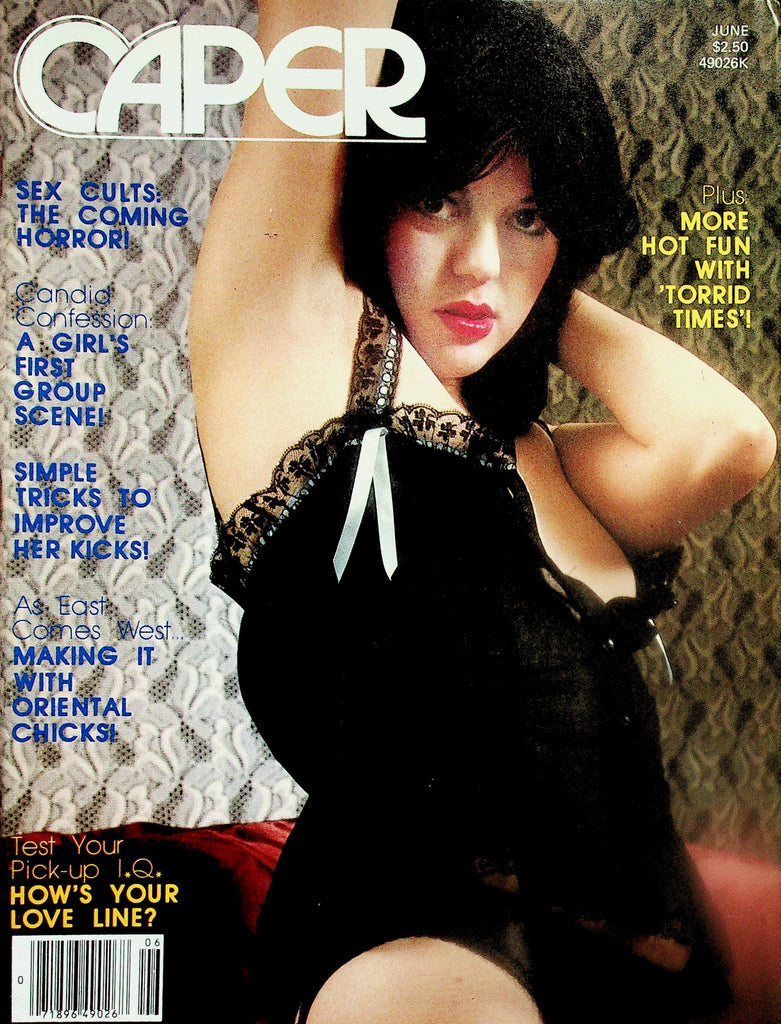 Caper Magazine  Centerfold: Heavens To Betsy  June 1979   112525lmp