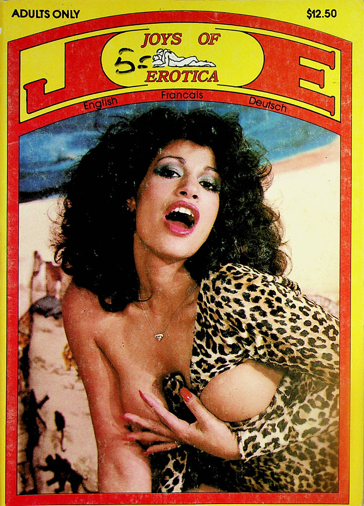 Joys Of Erotica International Digest Magazine   Vanessa Del Rio  (Cover Only) January 1980    120923lm-p