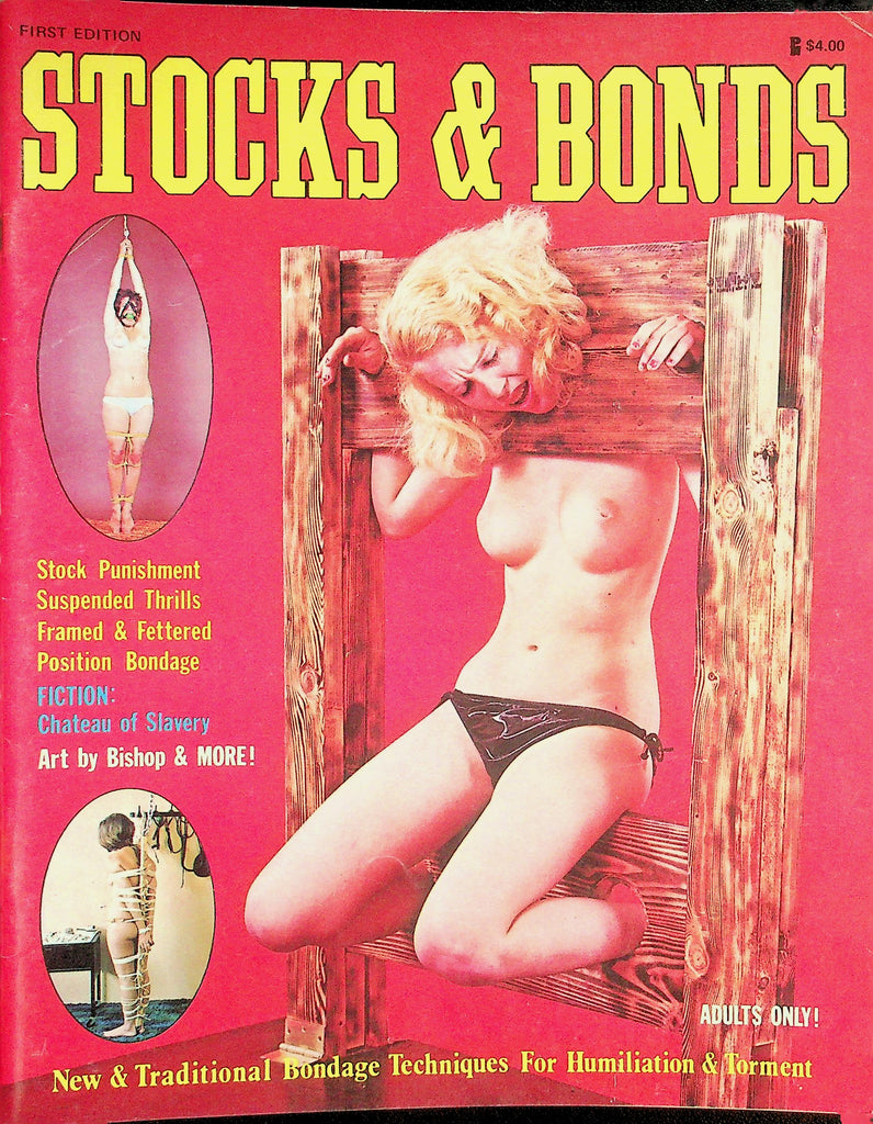 Stocks & Bonds Bondage Magazine  Porn Star Serena  #1  1974 by HOM   090426lmp-GSC