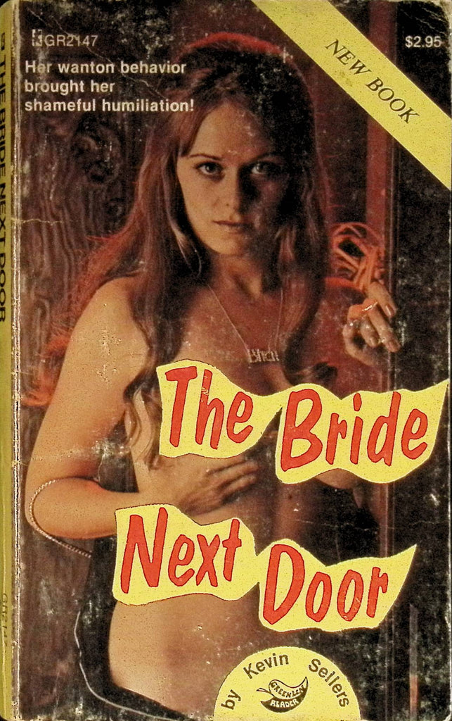 The Bride Next door by Kevin Sellers GR2147 1979 Greenleaf Classics Adult Paperback Novel 082125AMP