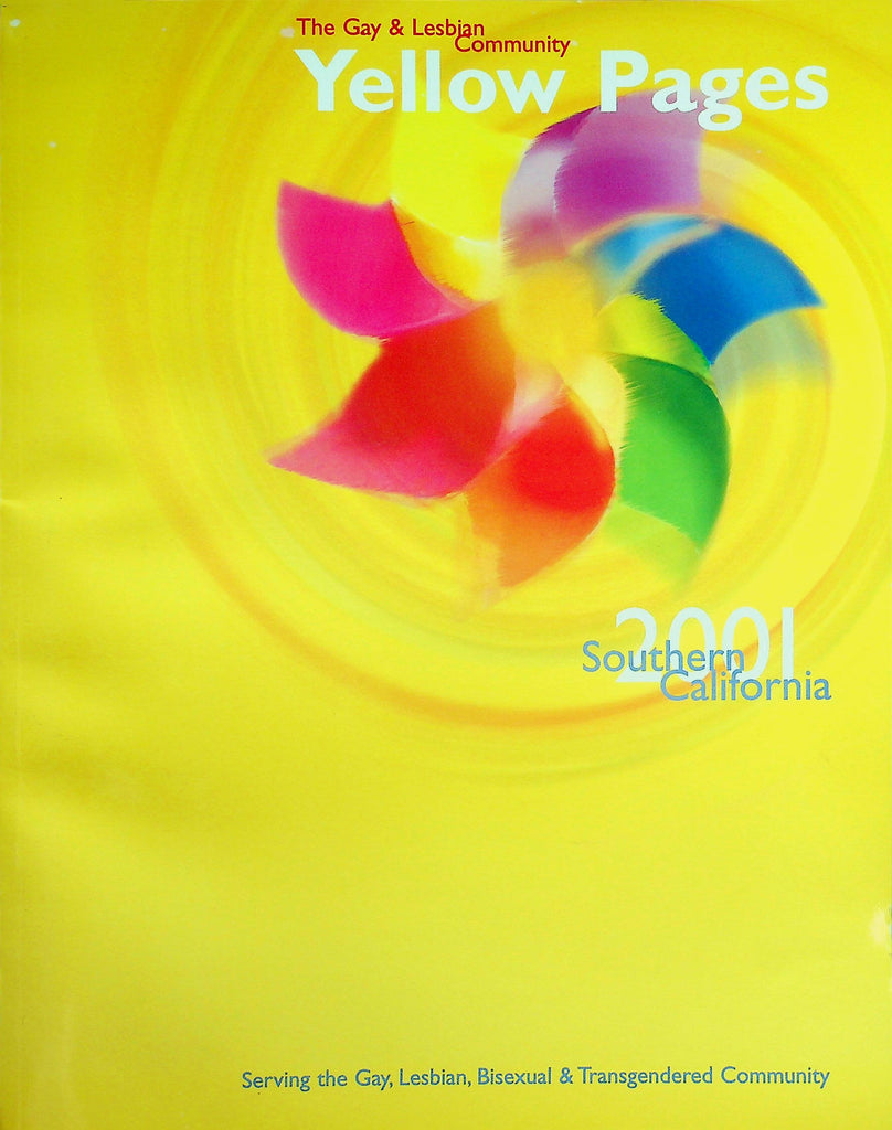 The Gay & Lesbian Community Yellow Pages  2001 Southern California     041026lm-p