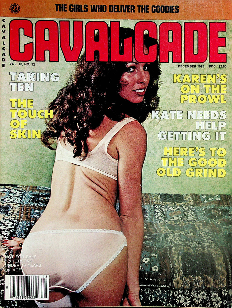 Cavalcade Magazine  Karen's On The Prowl  December 1978     032524lm-p