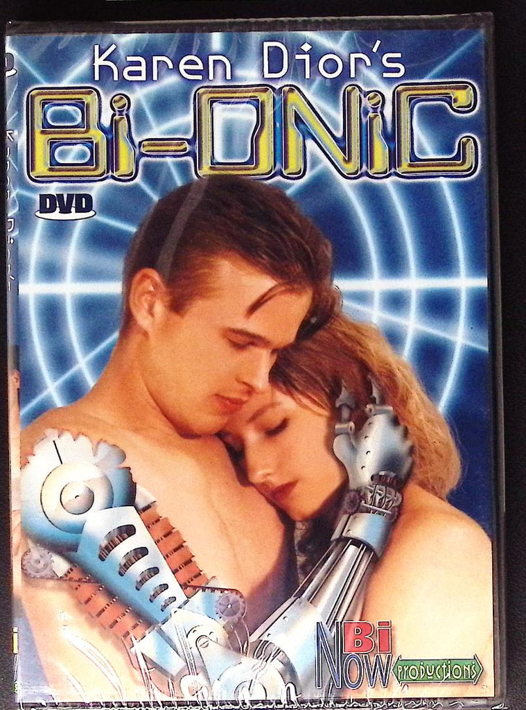 Karen Dior's Bi-Onic Starring Corryne Kaine Marck Cirriamo Jasper Collins Gay DVD Bi Now Productions 080625ADVD2