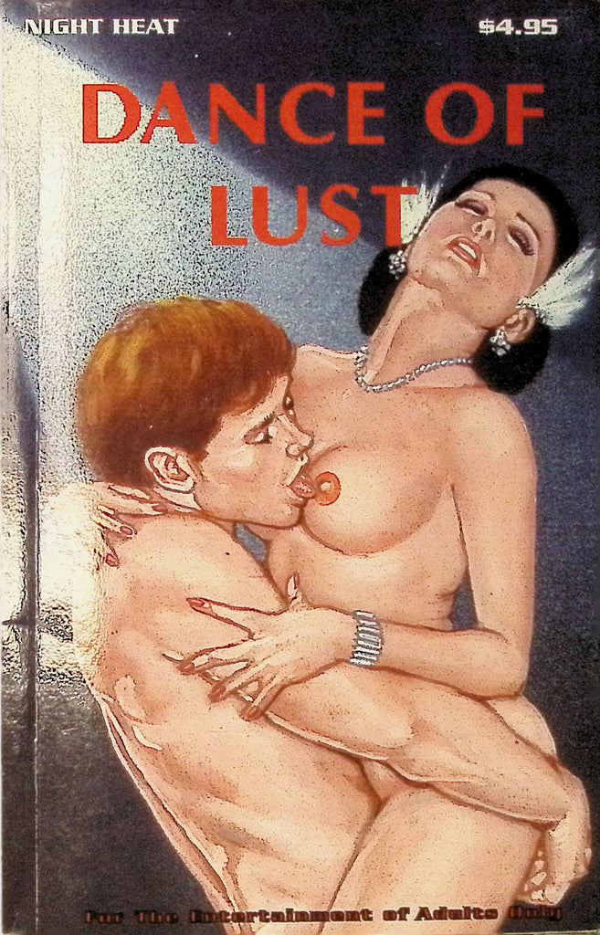 Dance of Lust Night Heat 1994 Star Distributors Adult Paperback Novel 090325AMP