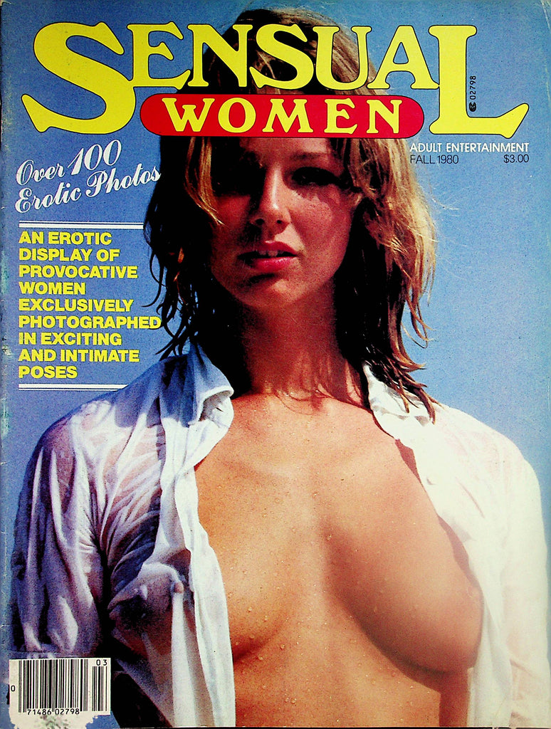 Sensual Women Magazine  Provocative Women In Exciting And Intimate Poses  Fall 1980   050724lm-p2