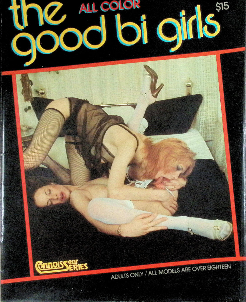 The Good Bi Girls Magazine 1980s Tons of Lesbians Enjoying Each Other & Toys  100326LLP