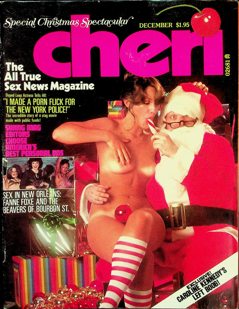 Cheri Magazine Special Christmas Spectacular!  Centerfold Girl Mandy / Cynthia Suckhold   December 1977      122625lmp