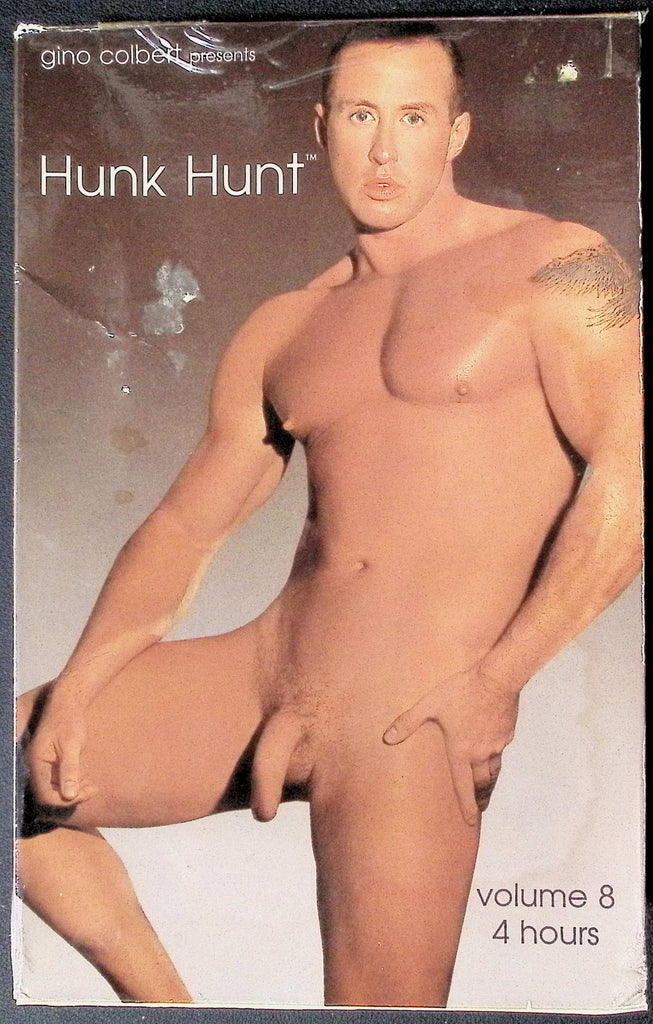 Hunk Hunt Leisure Time Entertainment, Inc. Gay VHS 1996 102424JKVHS2