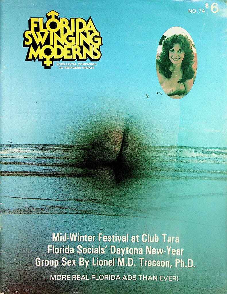 Florida Swinging Moderns Contact Magazine #74  1985  041324lm-p