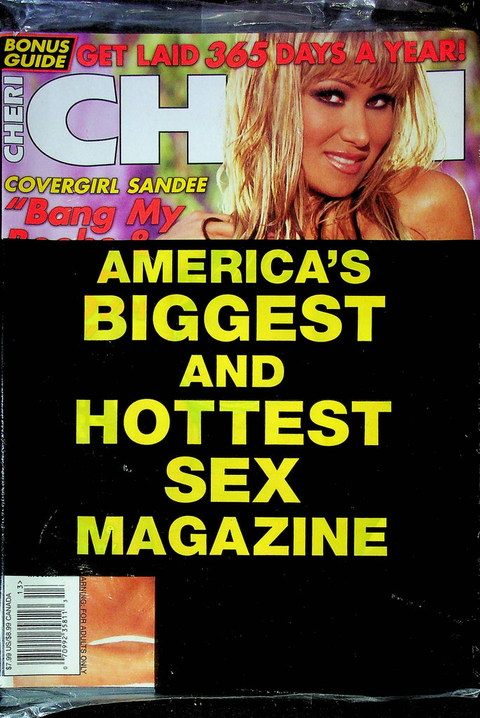 Cheri Magazine Sandee Holiday 2004 SEALED 113023RP