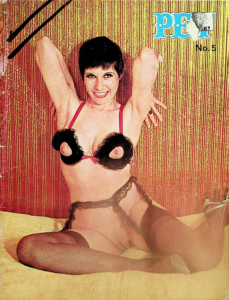 Pet Vintage Digest  Nude Models #5  1960's  Denmark   072424lm-p