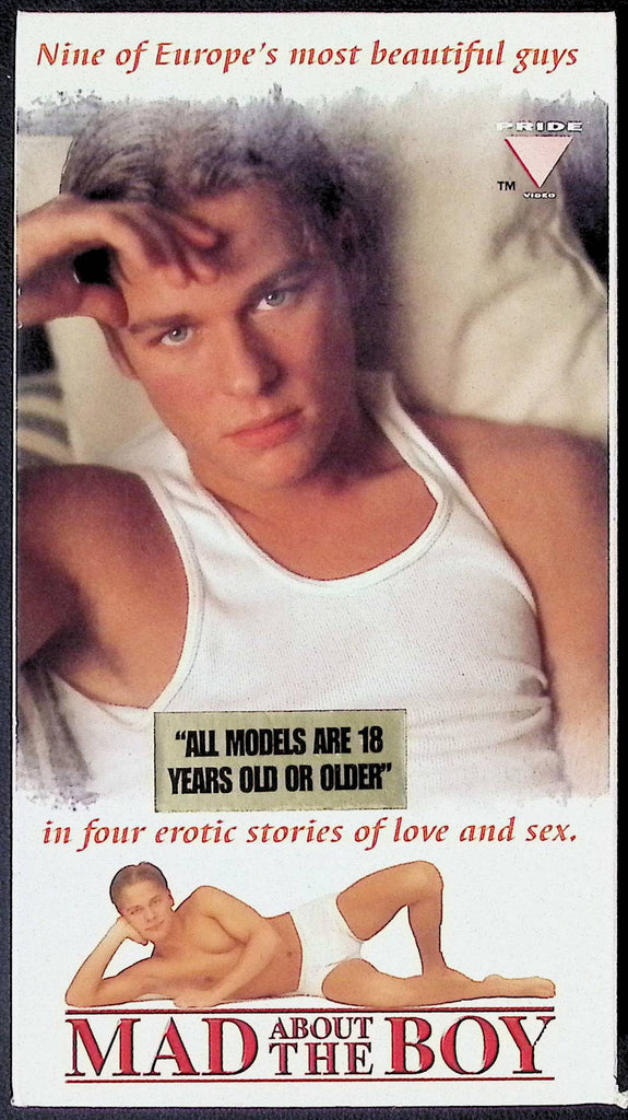 Mad About The Boy Pride Video Productions, Ltd. Gay VHS 1995 102924JKVHS4