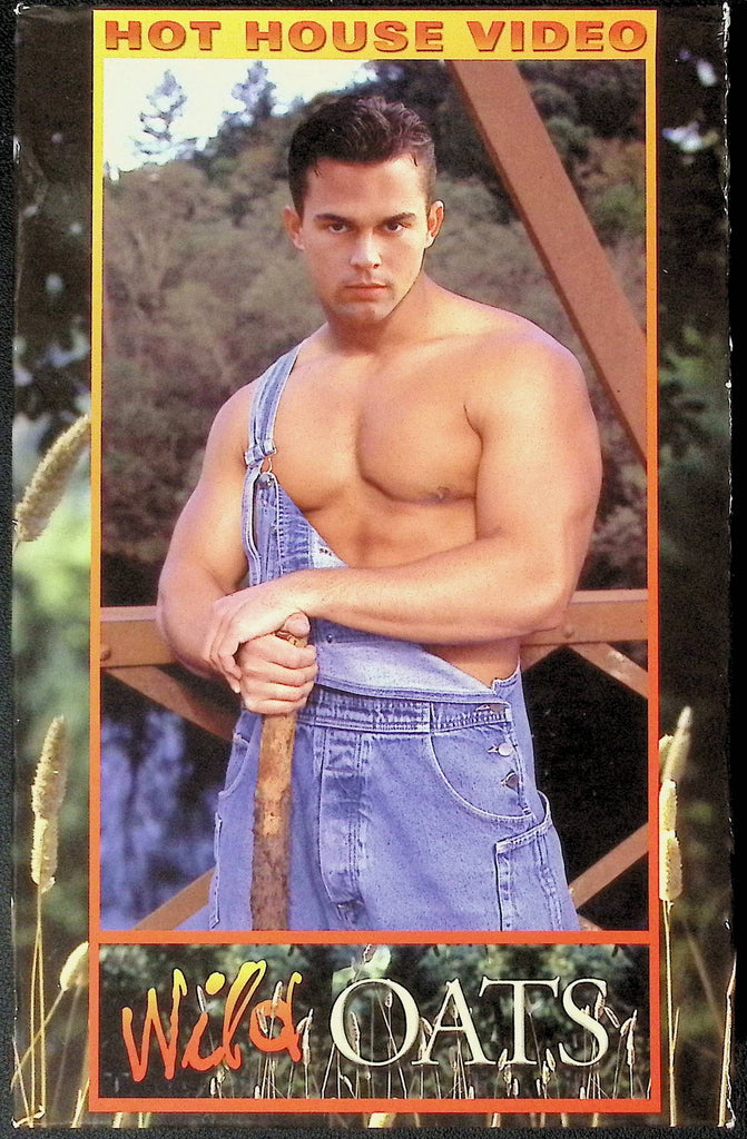 WIld Oats Not House Mark Evrett Dean Maxwell Video Gay VHS 2001 092024JKVHS2