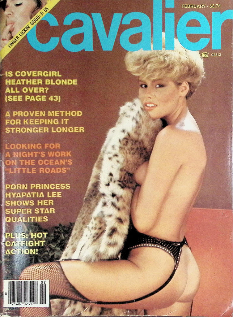 Cavalier February / 1980s Heather Blonde  090726LLP