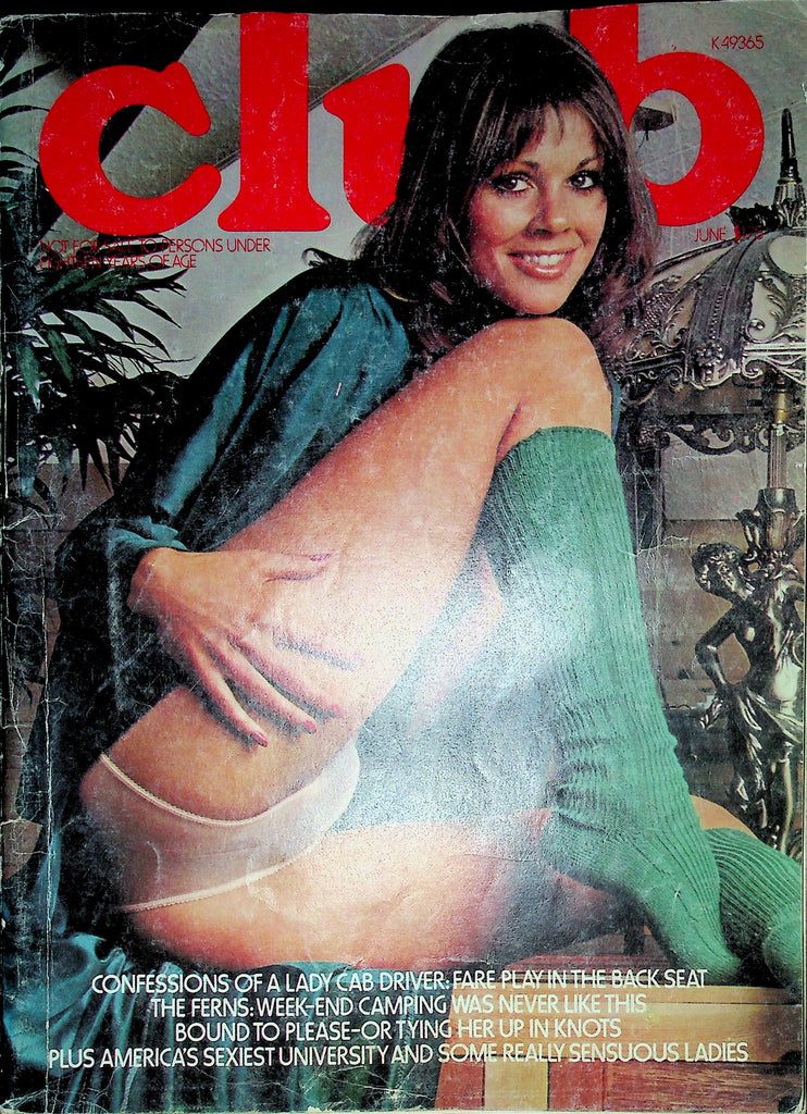 Club Magazine Confessions Of A Lady Cab Driver June 1976 012325RP2