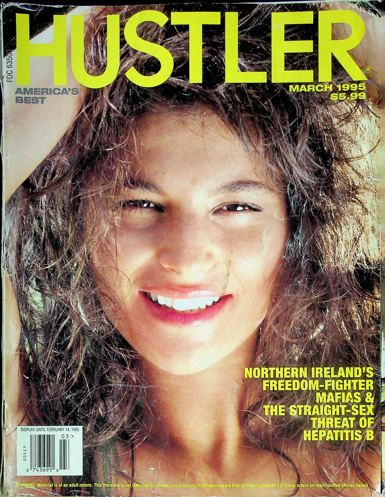 Hustler Magazine Jessie & Randy March 1995 010225RP