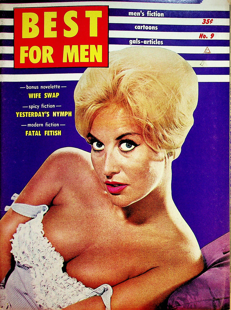 Best For Men Vintage Magazine   Patti Lawrence  #9  1963    061523lm-p2