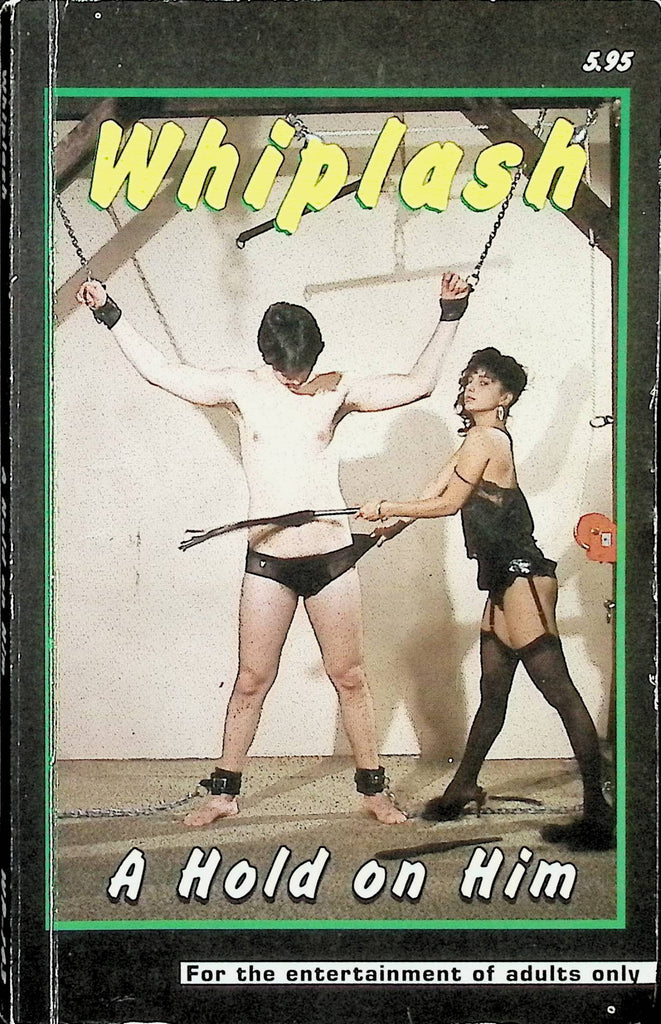 Whiplas A Hold on Him WP-143 Bondage 1996 Star Distributors Adult Erotic Paperback Novel-062624AMP
