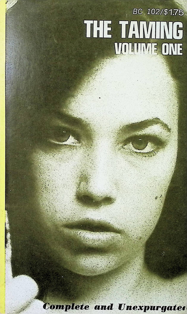 The Taming Volume 1 BC102 1970s Biblion Classics Adult Erotic Paperback Novel-070924AMP