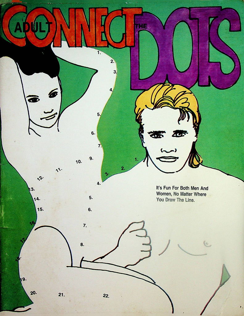 Adult Connect The Dots Magazine  1991   082624lm-p