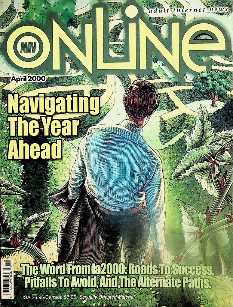 AVN Adult Video News Online Magazine  Navigating The Year Ahead / Victoria Zdork  April 2000    070224lm-p2