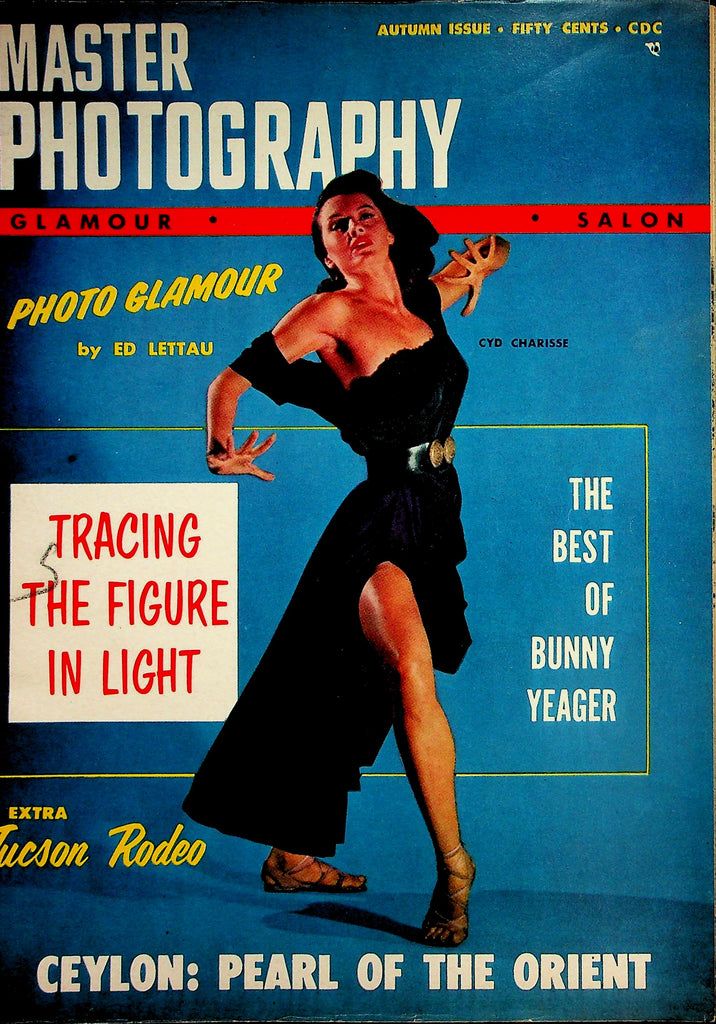 Master Photography Magazine   The Best Of Bunny Yeager  Autumn 1957    061226lmp-GSC