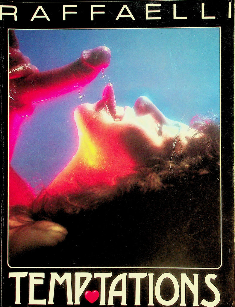 Temptations Book by Raffaelli  The Book Of Erotic Photographs  Seka & More Beauties!   First Edition  July 1982    060526lmp-GSC