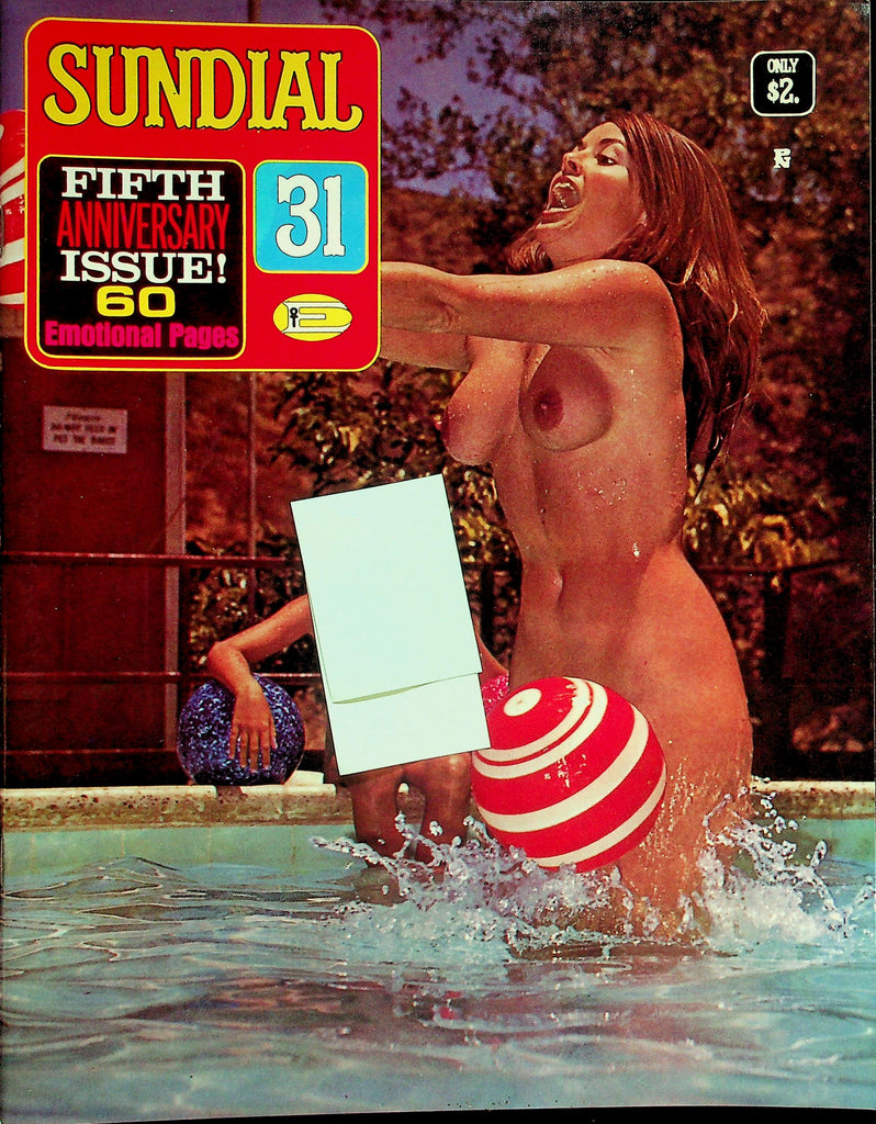 Sundial Nudist Magazine  5th Anniversary Issue! Your Faith In Nudism  #31  1966     091426lmp-GSC