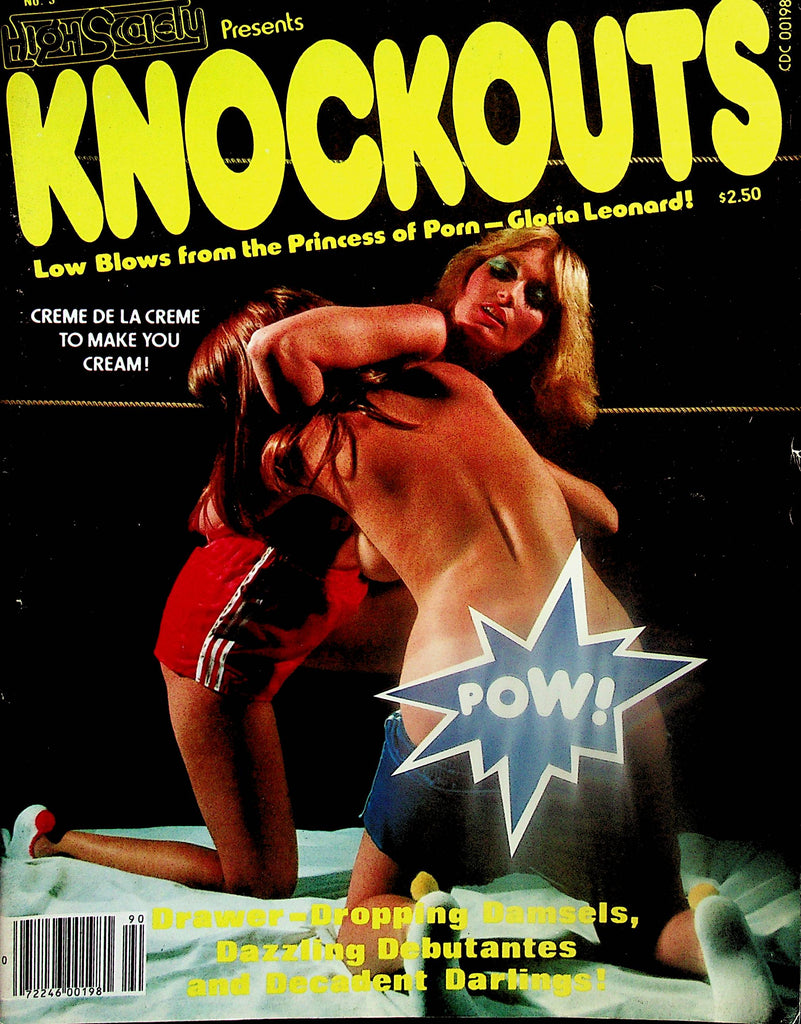High Society Presents Knockouts Magazine   From The Princess Of Porn - Gloria Leonard  #3 1978      022225lm-p