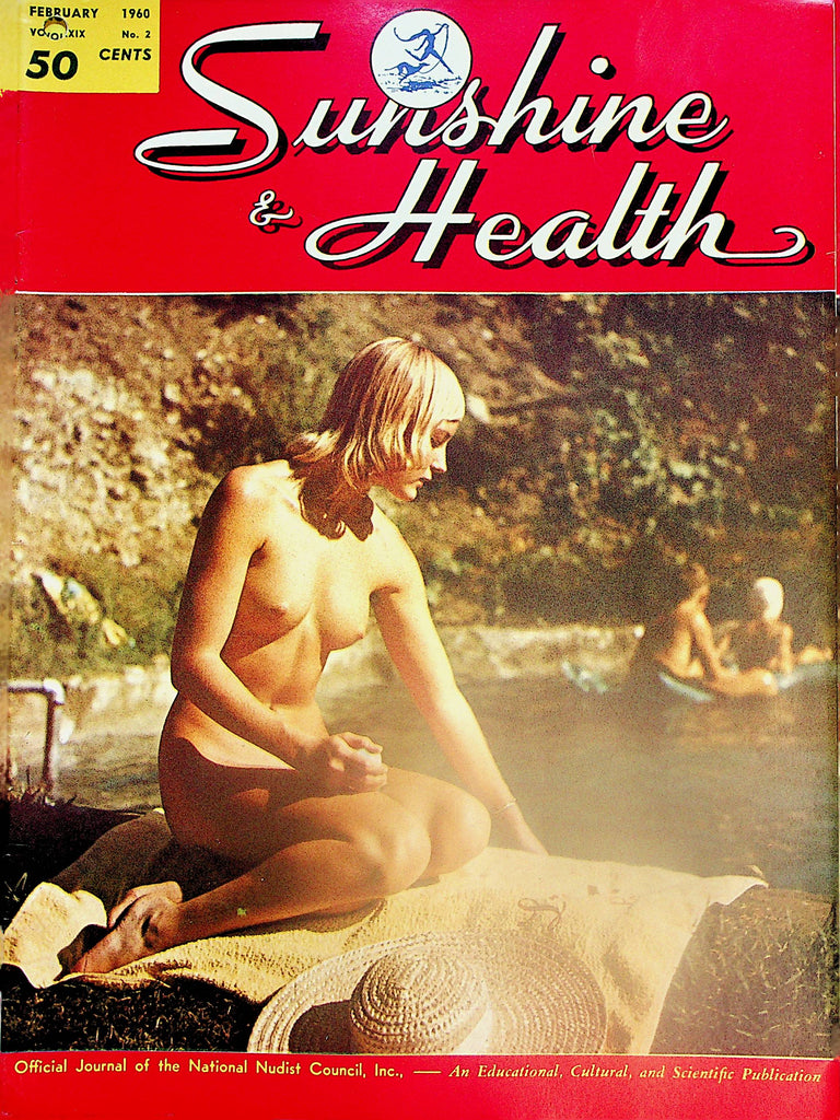Sunshine & Health Nudist Magazine  #2 February 1960   072724lm-p