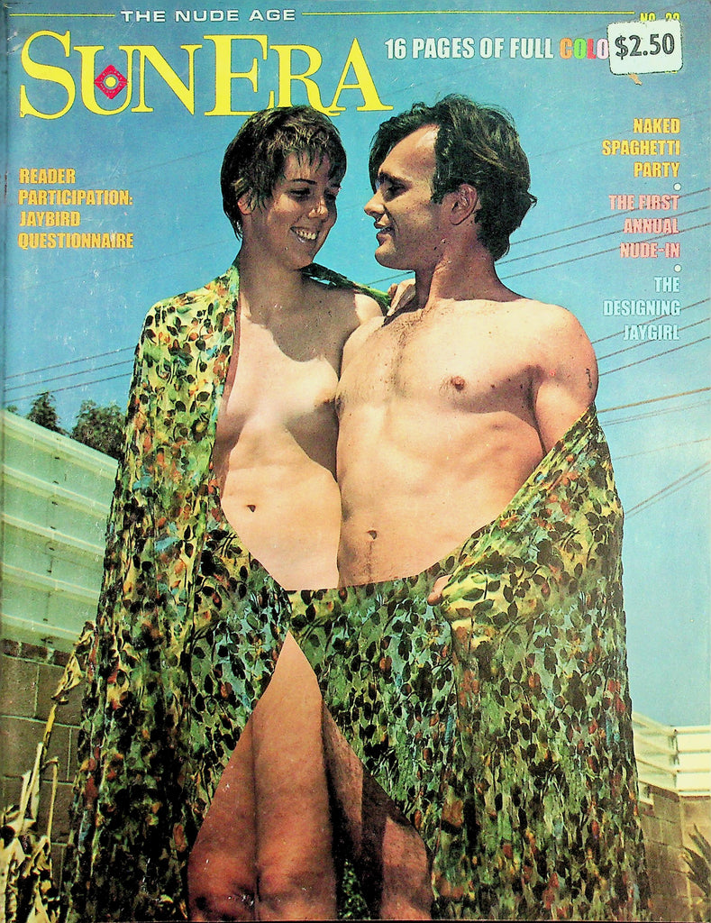 Sun Era Nudist Magazine  Naked Spaghetti Party / The First Annual Nude-In  vol.4 #2 1968   071226lmp-GSC