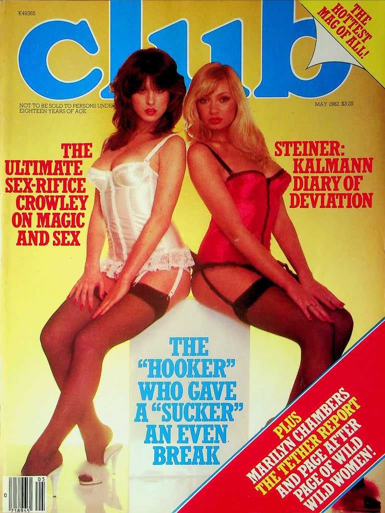 Club Magazine Ft. Kalmann Diary Of Deviation May 1982 050225RP