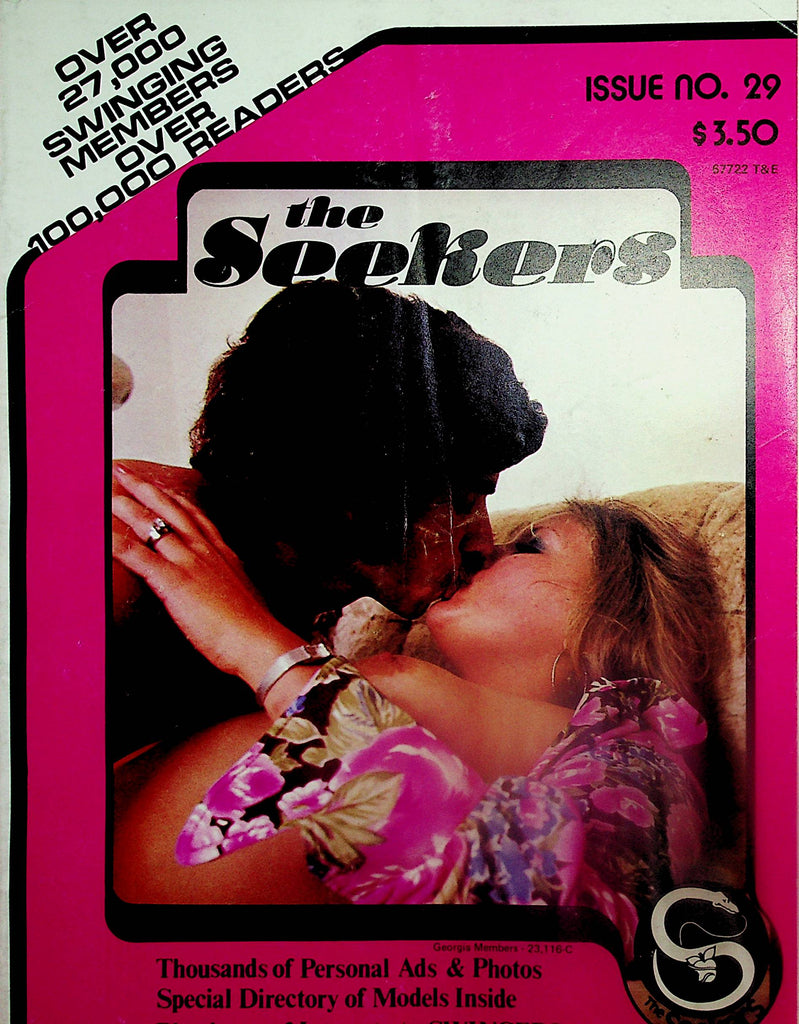 The Seekers Contact Magazine  Ads, Photos, Special Directory Of Models, Pluss Items Of Interests To Swingers  #29  1976     032724lm-p2