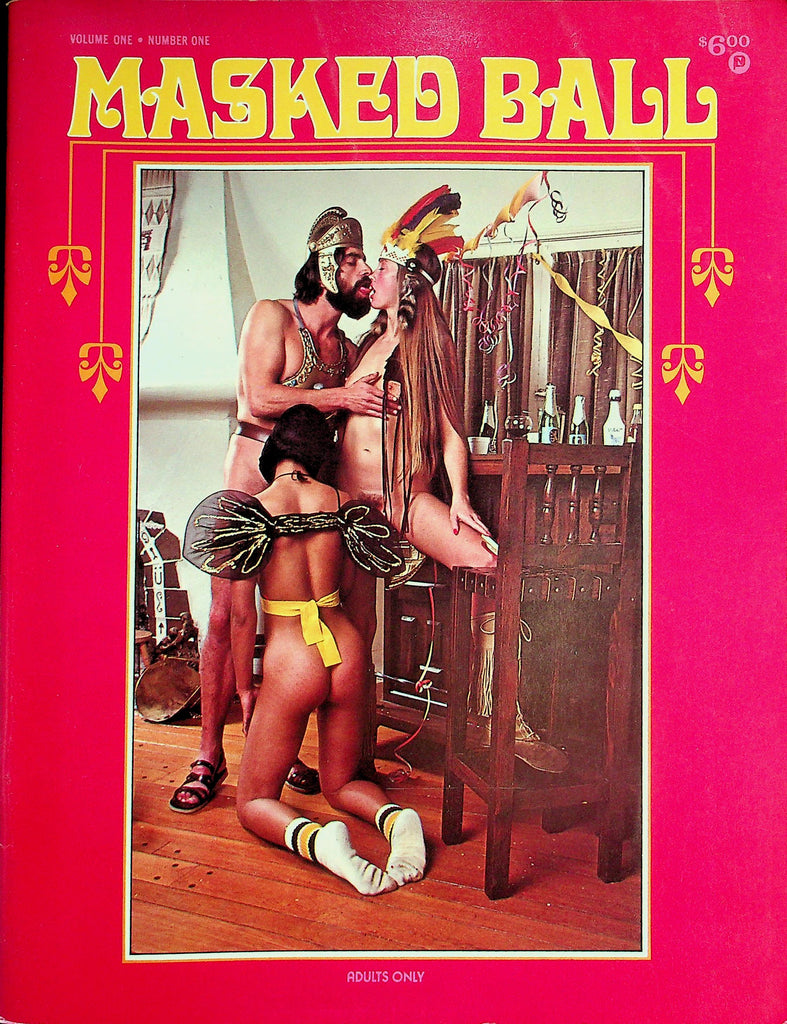 Masked Ball Magazine  The Sex Party  #1  1980's    053026lmp-GSC