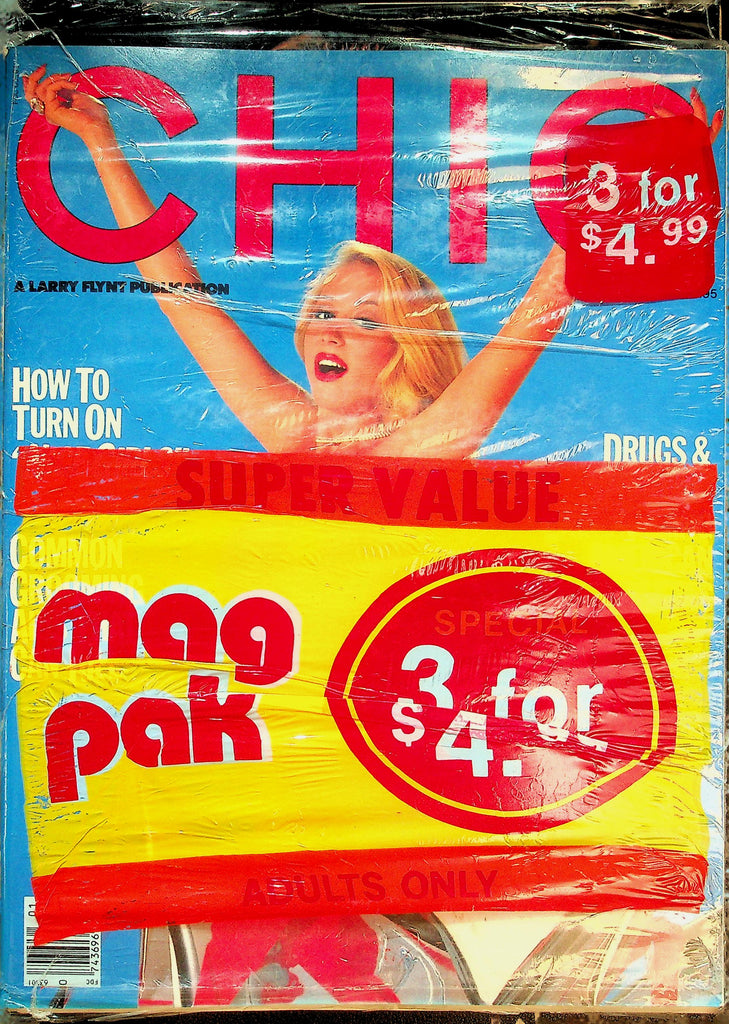 Lot Of 3 Magazines : Chic, Royale International & Mystery Title!  1980's New/Sealed  081926lmp2-GSC
