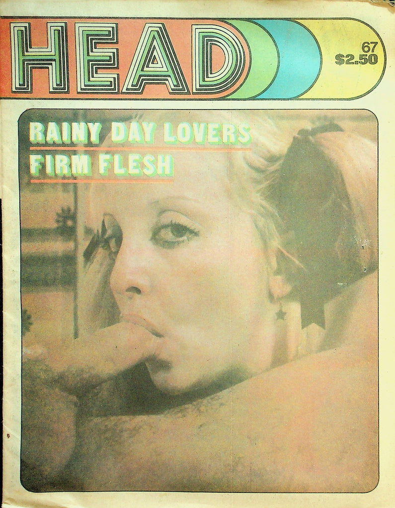 Head Adult Newspaper Magazine   Rainy Day Lovers / Firm Flesh  #67    082326lmp-GSC