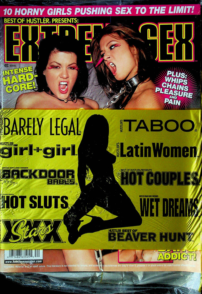 Best Of Hustler Presents Extreme Sex Magazine NEW AND SEALED 102924RP