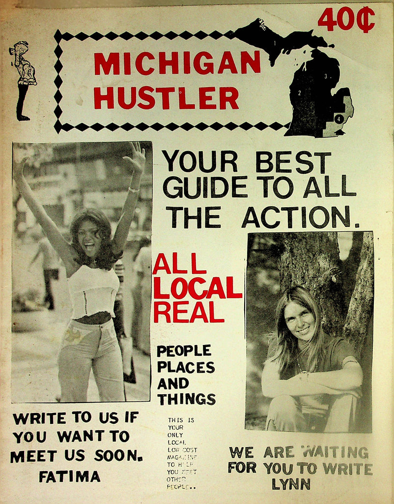 Michigan Hustler Contact Magazine   1970's    121123lm-p