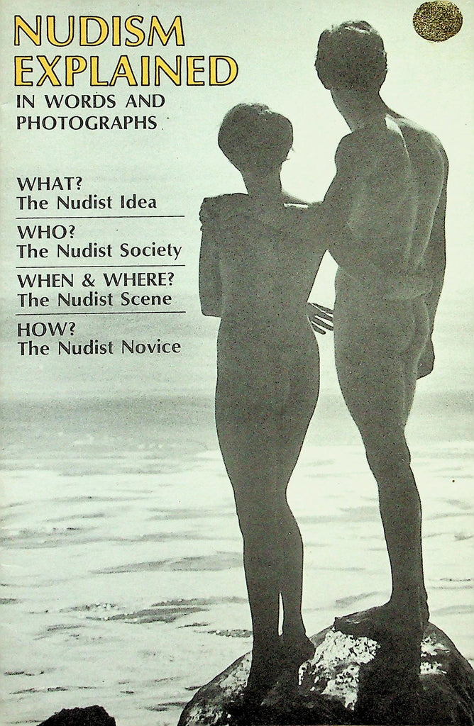 Nudism Explained Digest   The Nudist Idea, Society, Scene, & Novice  #1 1966     010126lmp