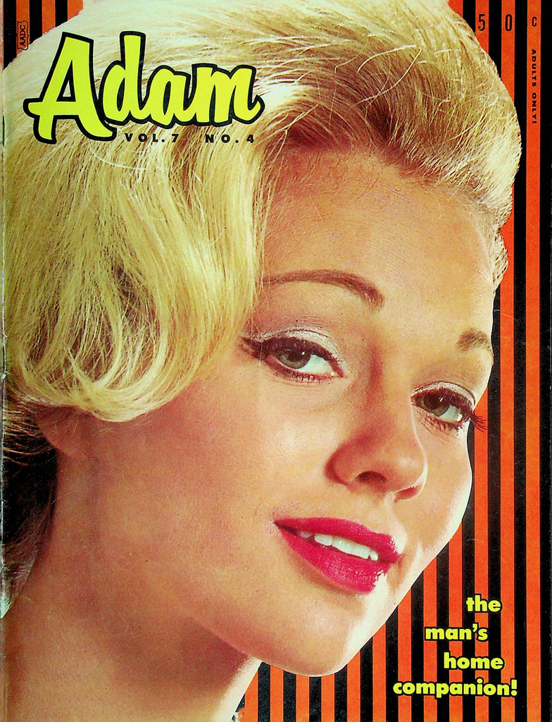 Adam Magazine Carolyn Walker & Dominique Baillet Vol.7 No.4 1963 121724RP