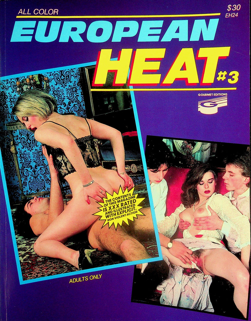 European Heat Magazine  Danish Ways  #3  August 1986    Gourmet Edition    052926lmp-GSC
