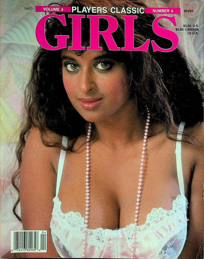 Players Classic Girls Magazine  Beautiful Black Women  vol.4 #4  December 1991     061726lmp-GSC